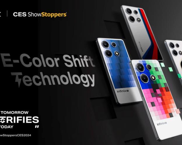 Infinix делает ставку на чехлы с изменением цвета в своих смартфонах