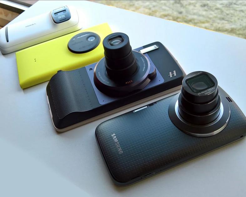 История камерофонов. Вспомним, какими они были