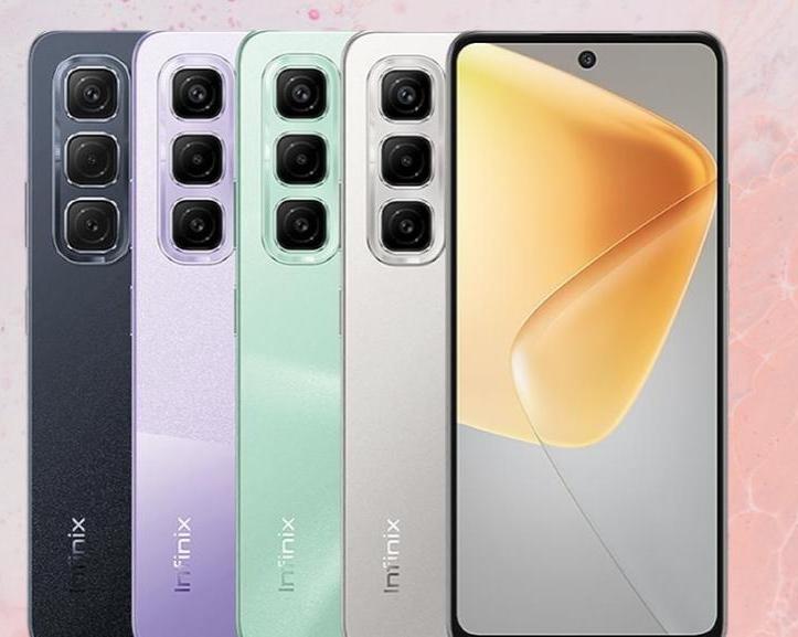 Infinix Hot 50 4G официально представлен на международном рынке с Helio G100