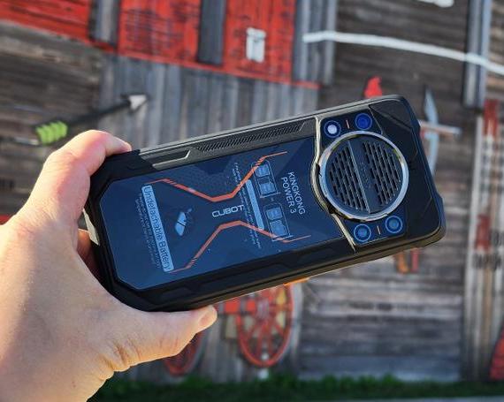 Король вечеринок: обзор смартфона Cubot KingKong Power 3 со встроенной светомузыкой