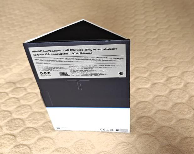 Красивый, достойный внимания смартфон: обзор Tecno Pova 5