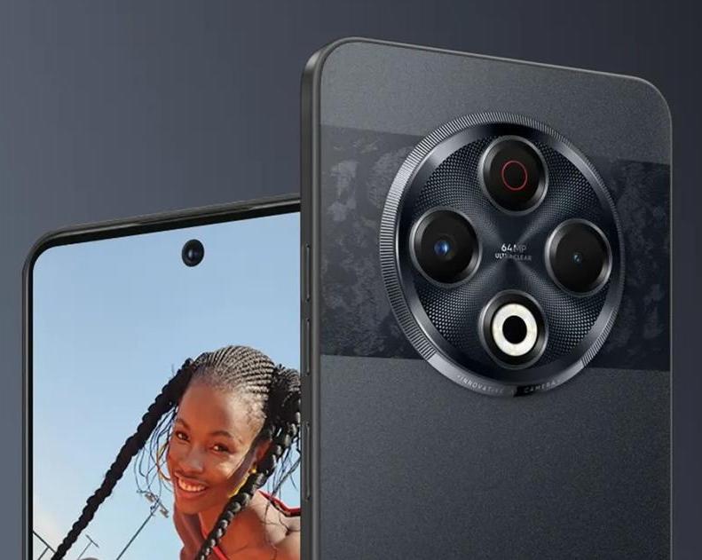 Компания Tecno представила смартфон Spark 30 с 64