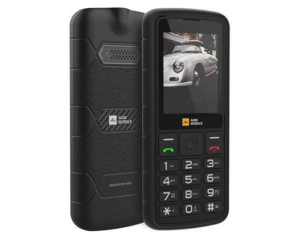 Крупный шрифт, громкий динамик и 4G в придачу: представлен кнопочный телефон AGM M9