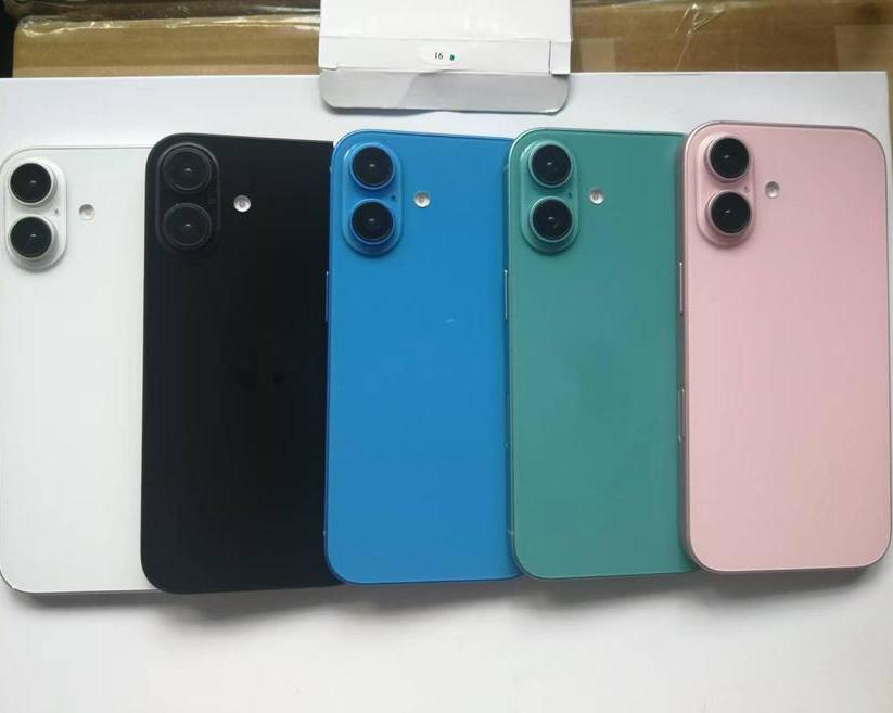 Инсайдер слил в сеть фотографии расцветок будущих iPhone 16