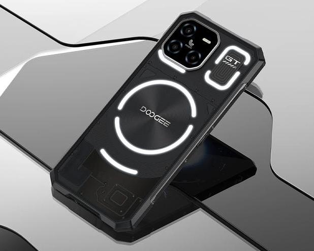 Похож на Nothing Phone, только защищённый: представлен смартфон Doogee Blade GT