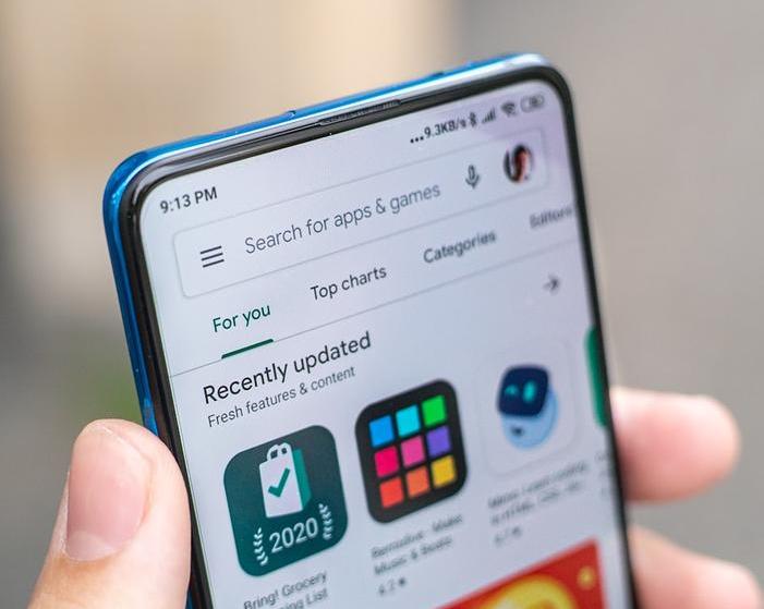 Как найти удаленные приложения на Android