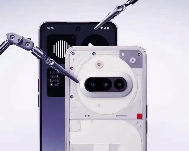 Компания Nothing анонсировала новые смартфоны Phone (3a) и Phone (3a) Pro