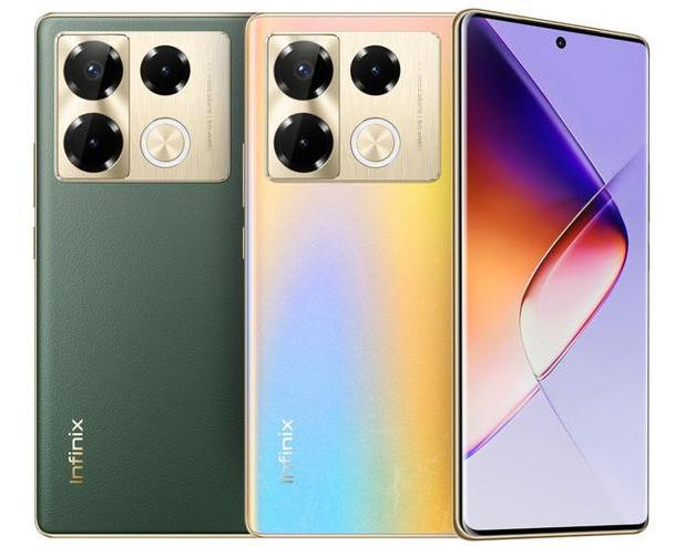 Как Magsafe, но на Android: представлен смартфон Infinix Note 40 Pro 4G с магнитной беспроводной зарядкой