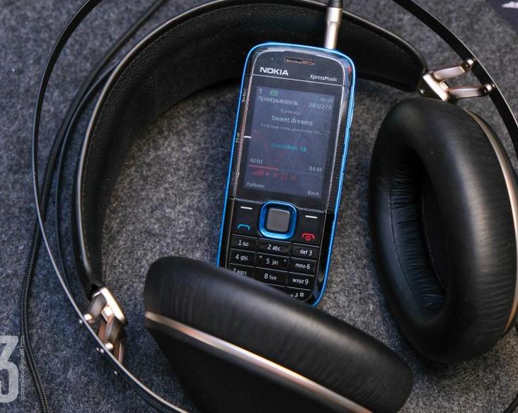 Легенда музыкальных телефонов. Обзор телефона Nokia5130 XpressMusic в 2021 году