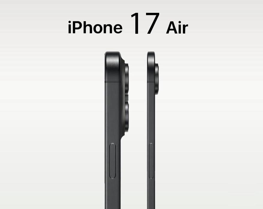 iPhone 17 Air в результате может оказаться не тоньше iPhone 6