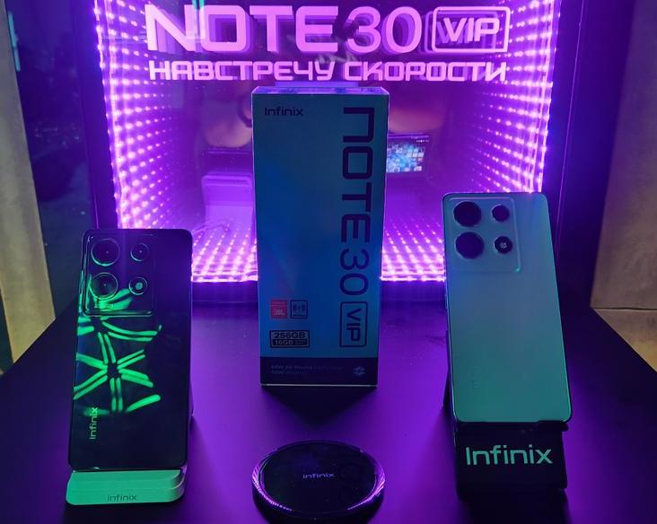 Infinix представила NOTE 30 VIP и отчиталась о своих успехах