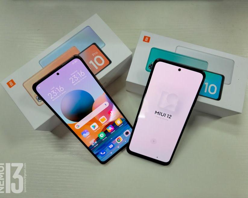 Краткий предварительный обзор характеристик Xiaomi Redmi Note 10 и Redmi Note 10 Pro