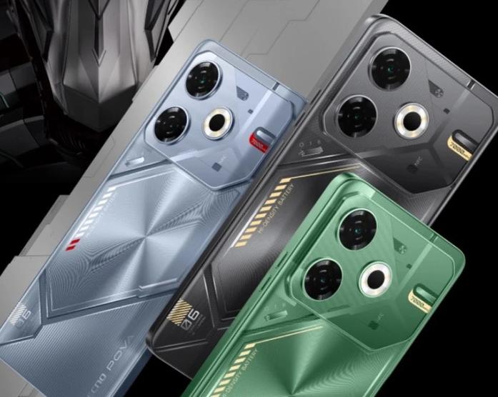 Компания TECNO презентовала смартфоны POVA 6 и POVA 6 Neo