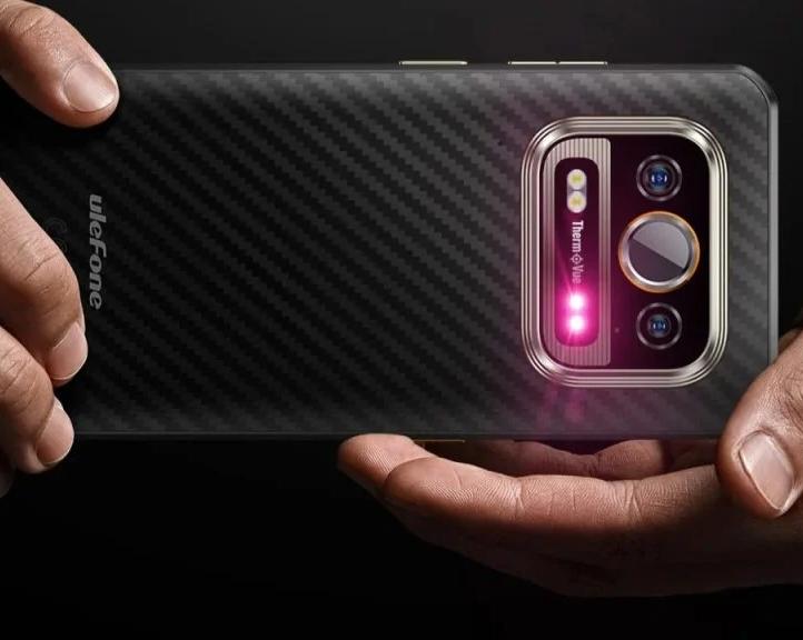 Компания Ulefone выпустила смартфон Armor 25T Pro с камерой ночного видения и тепловизором