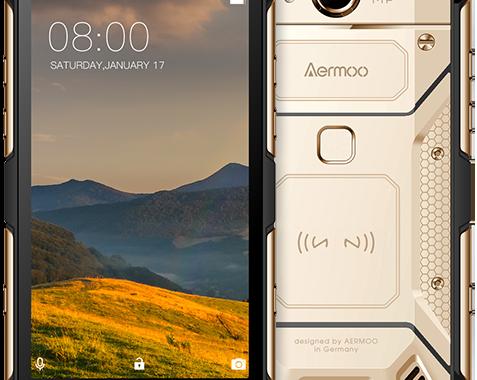 Как сломать неломающийся защищенный смартфон Aermoo M1