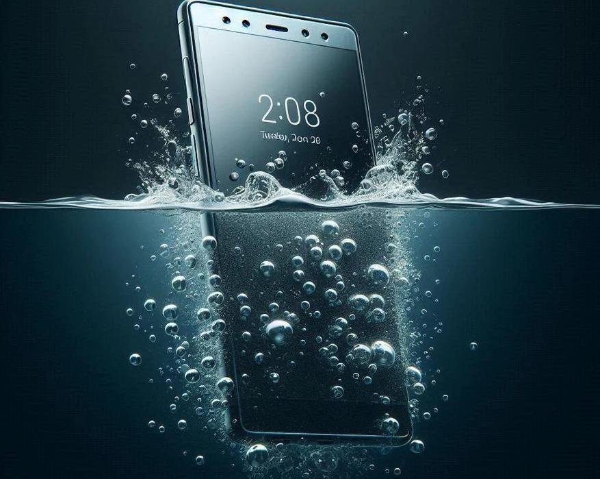 Как удалить воду из динамика телефона?