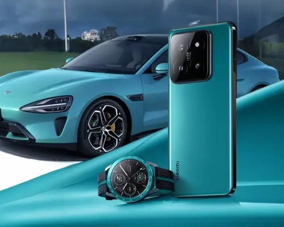 Лимитированное издание Xiaomi 14 и 14 Pro в честь электромобиля Xiaomi SU7 поступило в продажу