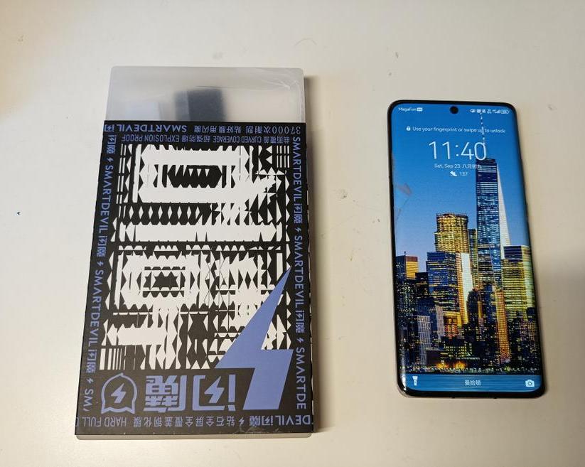 Как я поменял защитную плёнку на стекло на Huawei P50 Pro спустя два года