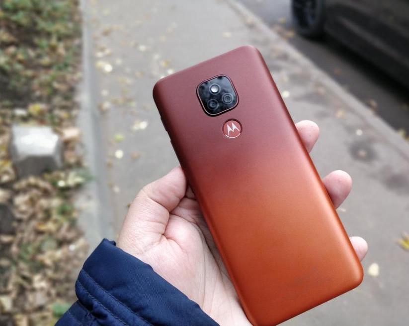 Краткий обзор Motorola Moto E7 Plus: новичок в бюджетной линейке бренда