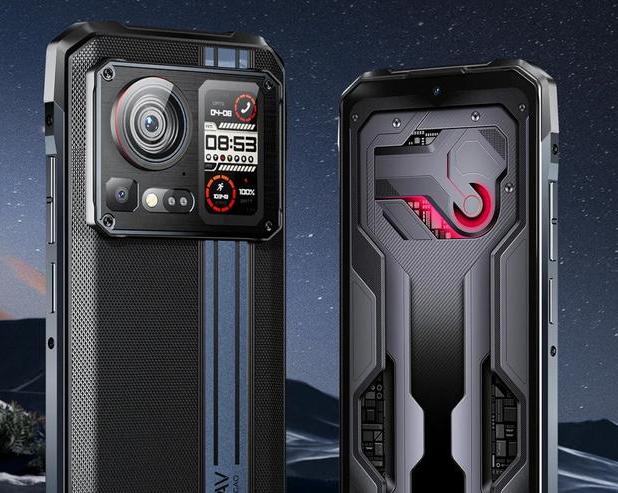 Камера на 200 МП и второй экран в придачу: представлен смартфон Hotwav Cyber 15