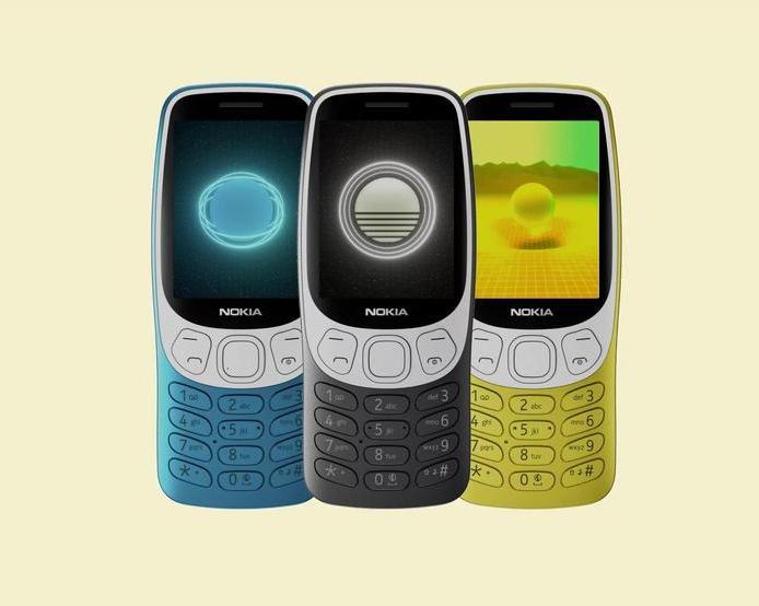 Легендарный телефон Nokia 3210 из далекого 1999 года будет возрожден