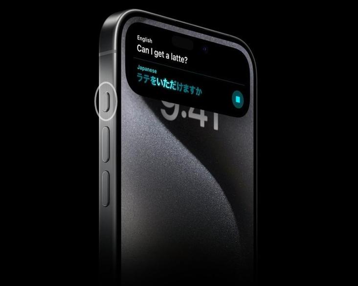 iPhone 15 Pro предлагает новый способ перевода с помощью обновленной кнопки действия