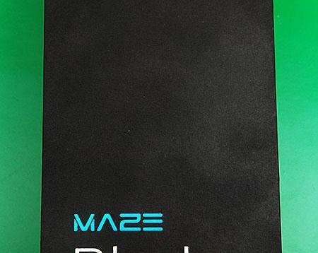 Maze Blade, обзор на зеркальный смартфон, к которому надо купить перчатки :)