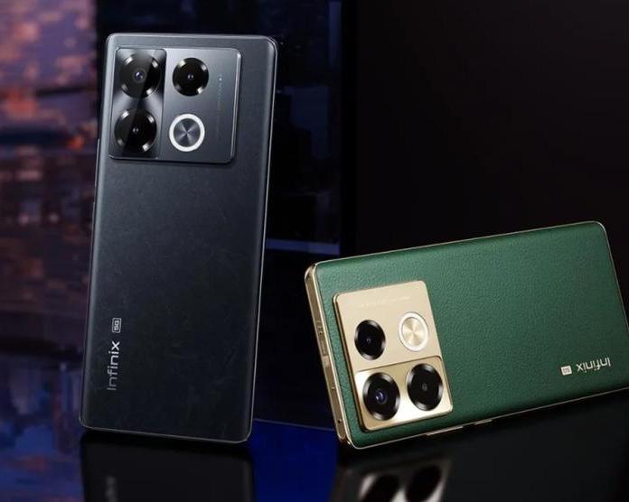 Infinix Note 40 Pro выходит 12 апреля для рынка в Индии