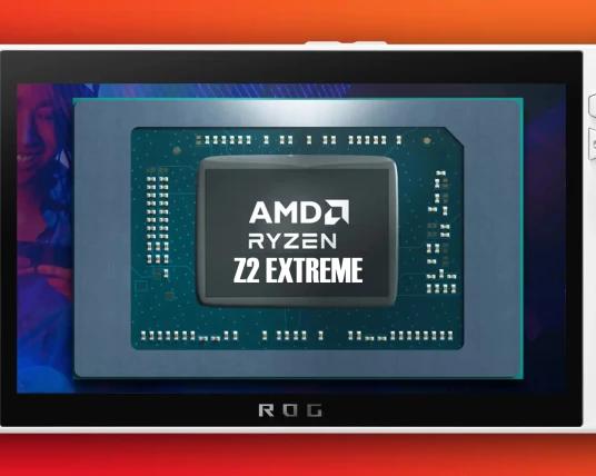 AMD готовит революцию для портативных устройств: анонсирована линейка Ryzen Z2 с акцентом на ИИ