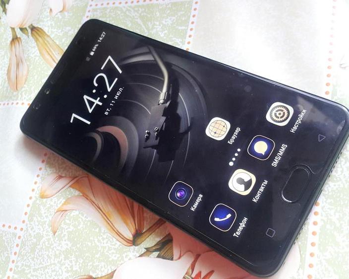 Обзор смартфона Gretel GT6000: недорогой и суровый