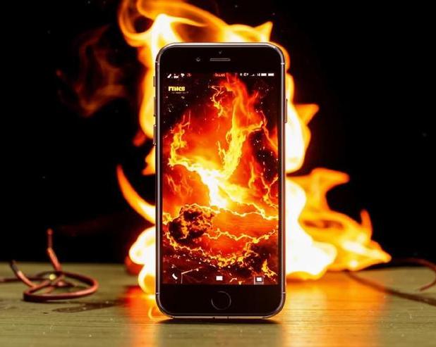 Как потушить загоревшийся смартфон