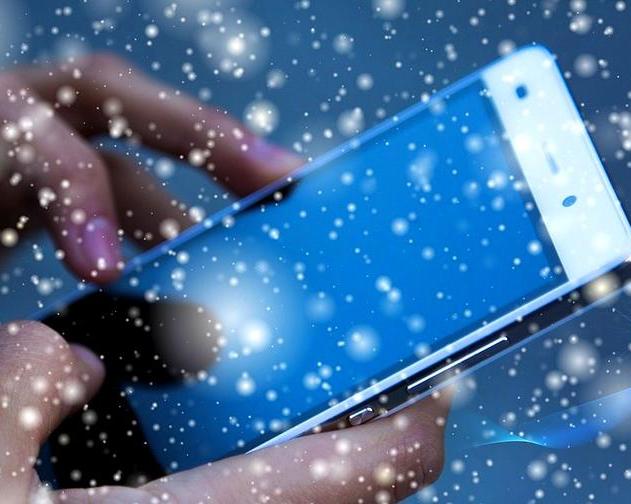 Как в зимний период минимизировать негативное влияние холода на смартфон, планшет или ноутбук