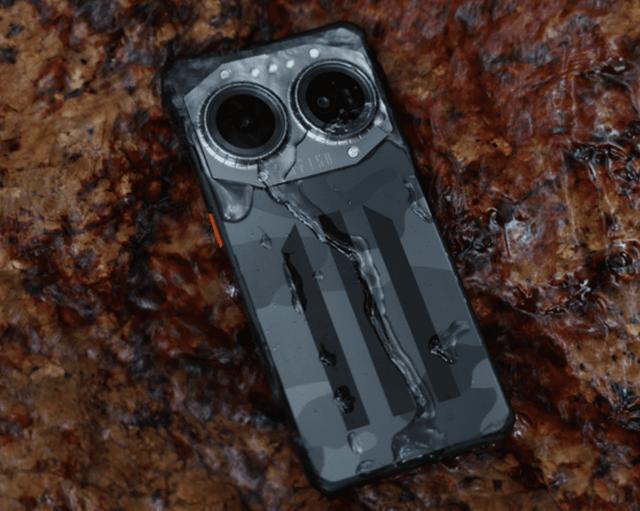 IIIF150 Air2 Ultra — защищённый смартфон с рекордно тонким корпусом и AMOLED