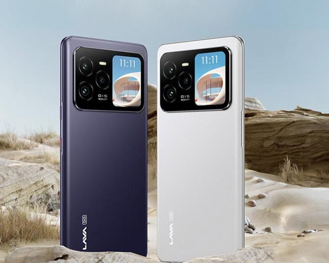 Lava Mobiles представила смартфон Agni 3 с сенсорным дисплеем на задней панели