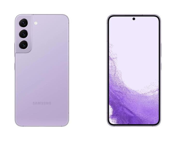 Как будет выглядеть Samsung Galaxy S22 в новом цвете Bora Purple