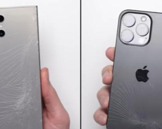 iPhone 15 Pro Max справился с испытаниями на падение лучше Galaxy S24 Ultra