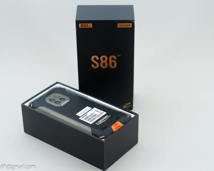 Инфракрасный термометр в смартфоне?! Легко! Обзор защищённого смартфона Doogee S86 Pro