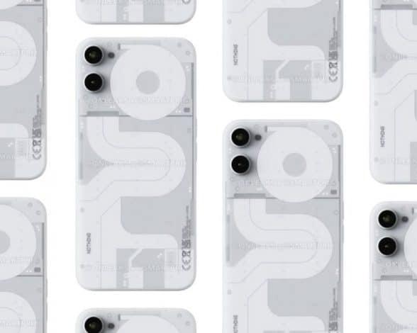 Инсайдер Стив Хеммерстоффер показал дизайн Nothing Phone 2a