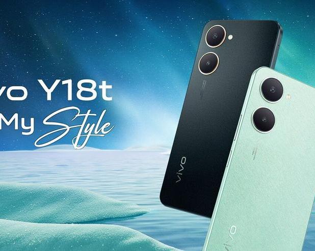 Компания vivo презентовала бюджетный смартфон Y18t