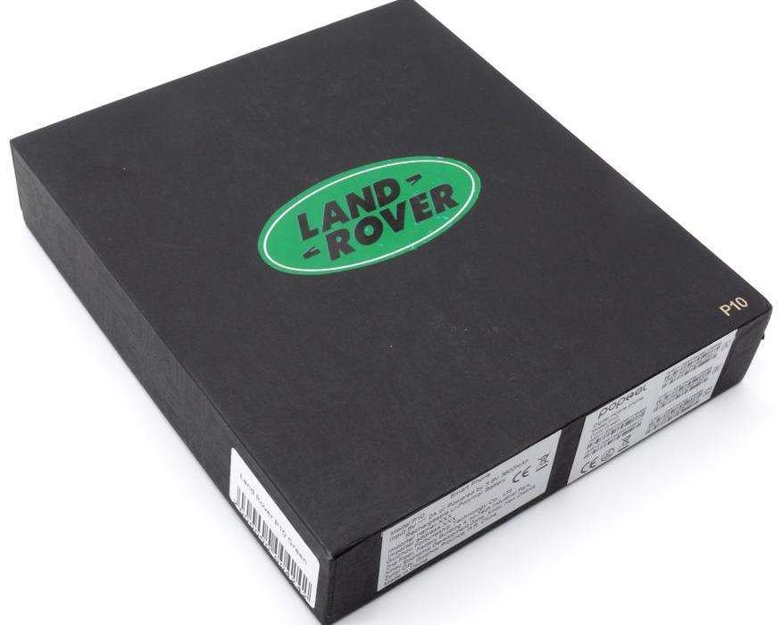 Land Rover P10: обзор тонкого смартфона с защитой IP68