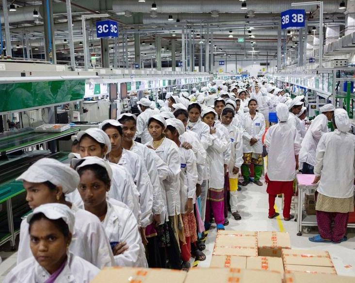 Каждый четвертый iPhone будут производить в Индии